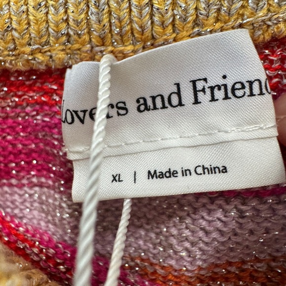 Lovers and Friends Sunset Sweater Skirt - Picture 2 of 9